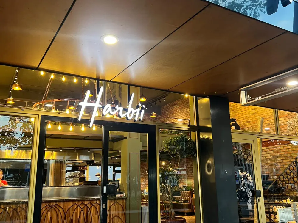 Restaurant Harbii döner in Rotterdam