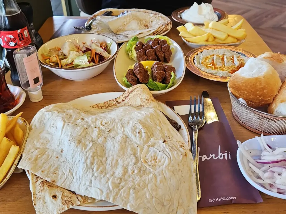Restaurant Harbii döner in Rotterdam