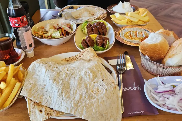 Restaurant Harbii döner in Rotterdam