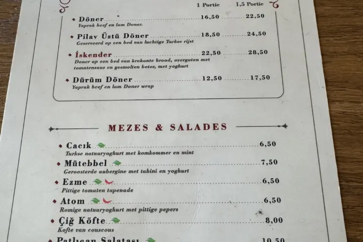Restaurant Harbii döner in Rotterdam