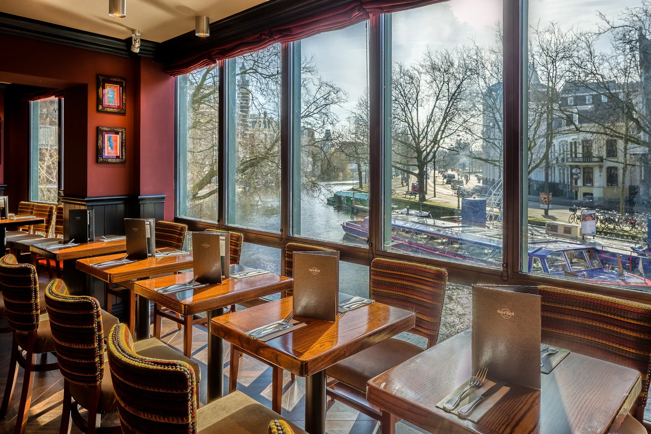 Restaurant in Amsterdam