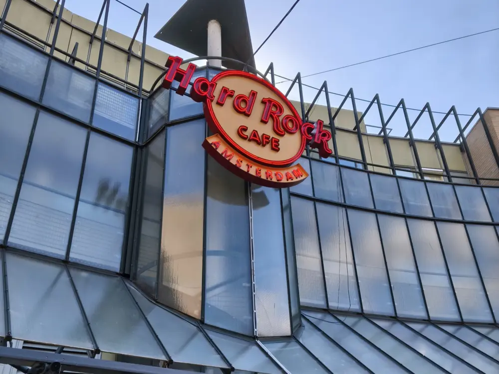Restaurant Hard Rock Cafe in Amsterdam