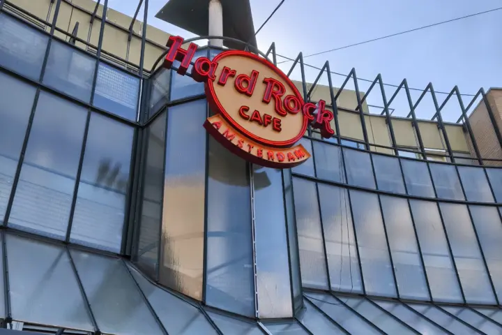 Restaurant Hard Rock Cafe in Amsterdam