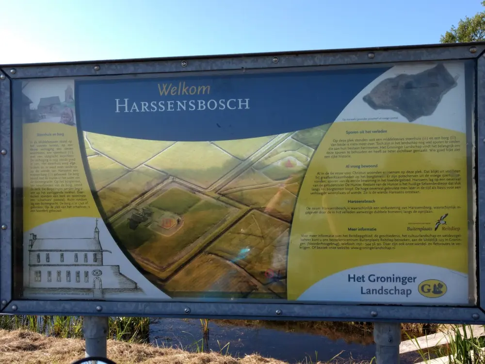 Accommodatie Harssensbosch in Adorp