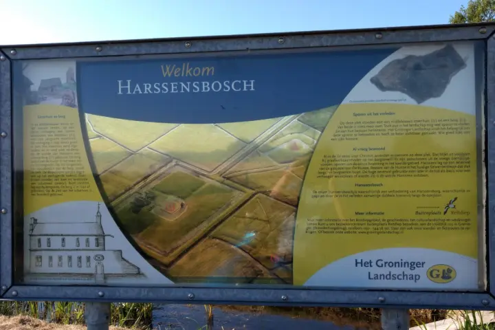 Accommodatie Harssensbosch in Adorp