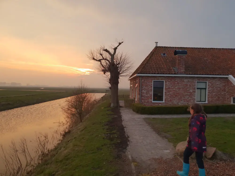 Accommodatie Harssensbosch in Adorp