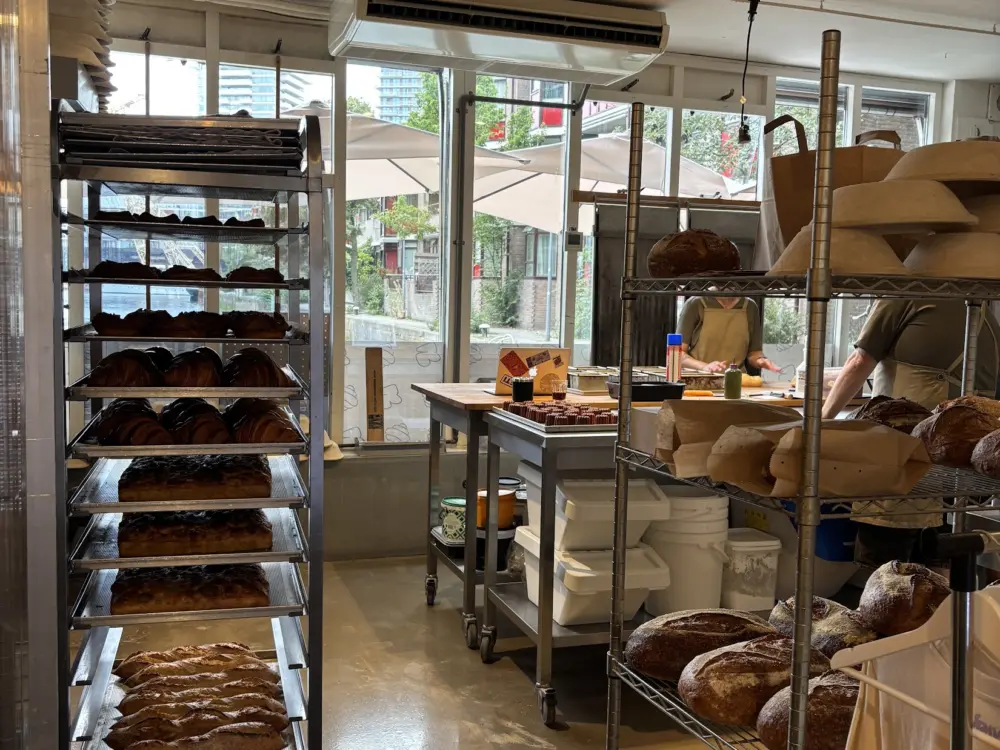 Restaurant Harvest café and bakery in Rotterdam