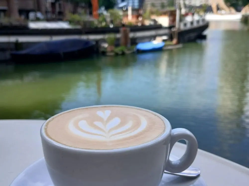 Restaurant Harvest café and bakery in Rotterdam
