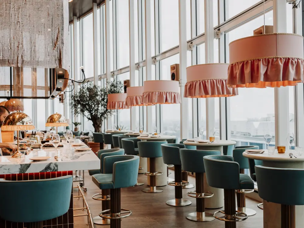 Hasta La Vista, Baby - Restaurant & Rooftop Bar in Amsterdam
