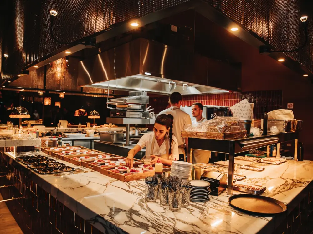Hasta La Vista, Baby - Restaurant & Rooftop Bar in Amsterdam