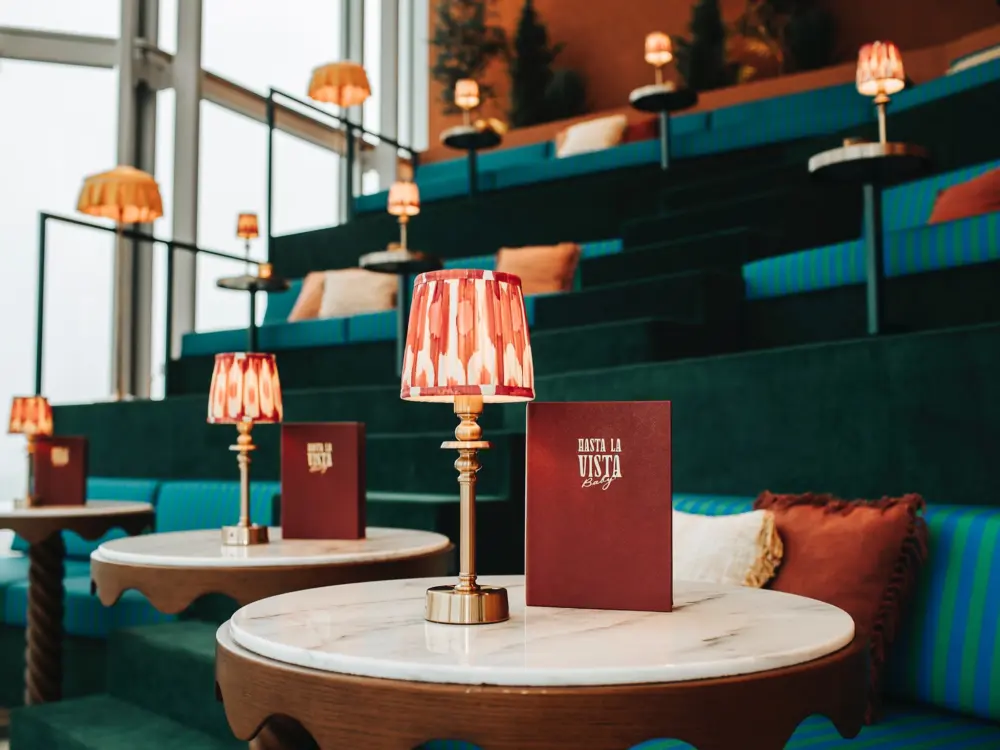 Hasta La Vista, Baby - Restaurant & Rooftop Bar in Amsterdam