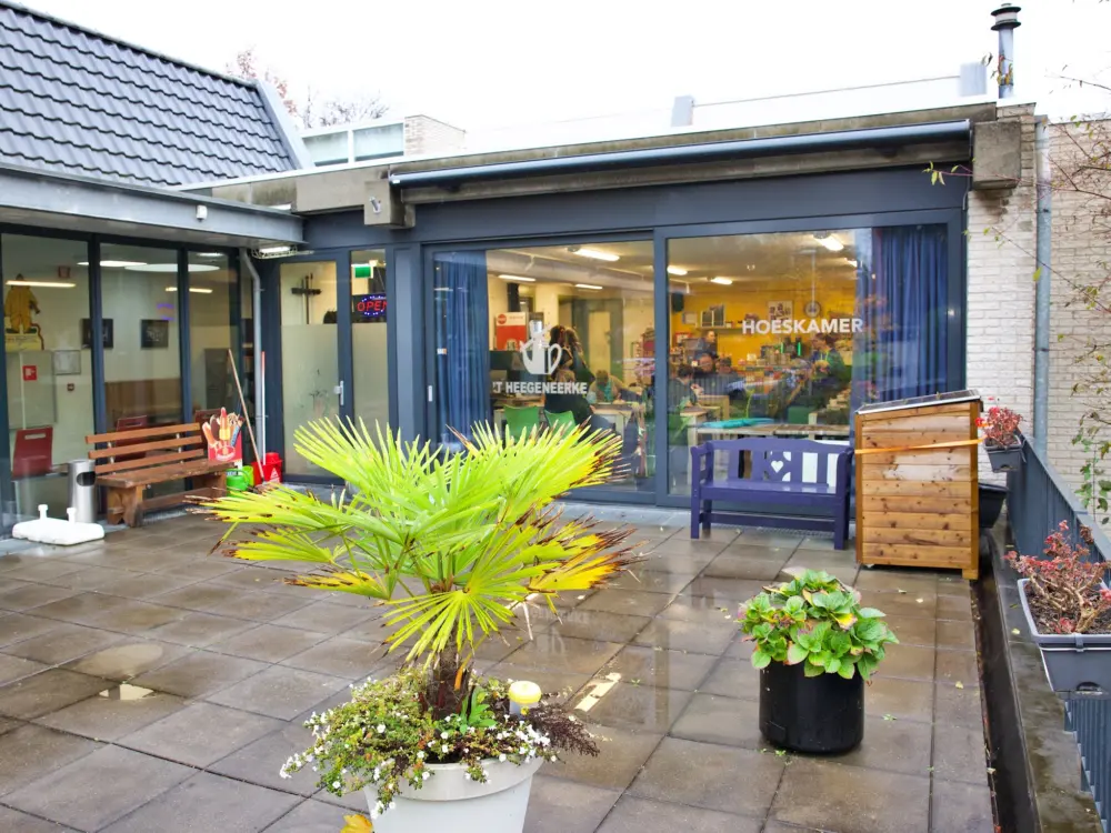 Restaurant Heegeneerke huiskamer / koffiehuis van Maastricht in Maastricht