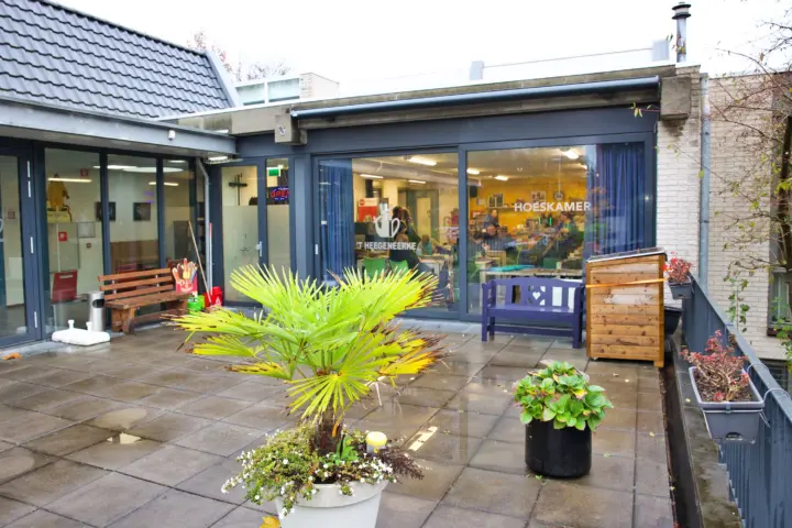 Restaurant Heegeneerke huiskamer / koffiehuis van Maastricht in Maastricht