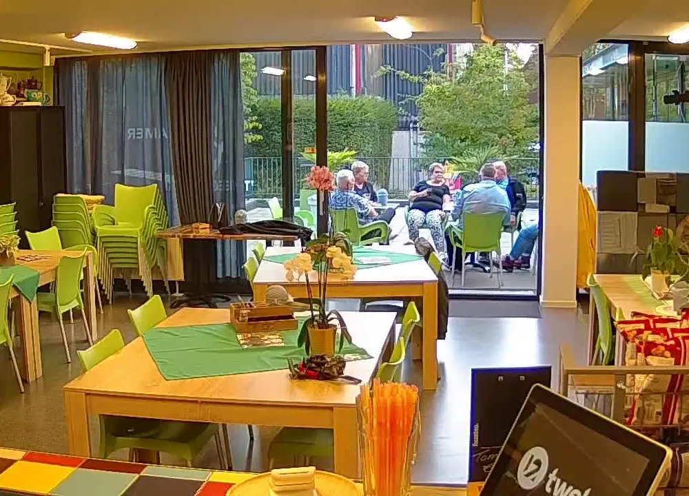 Restaurant Heegeneerke huiskamer / koffiehuis van Maastricht in Maastricht