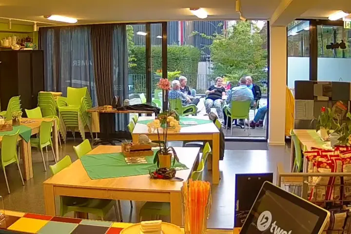 Restaurant Heegeneerke huiskamer / koffiehuis van Maastricht in Maastricht