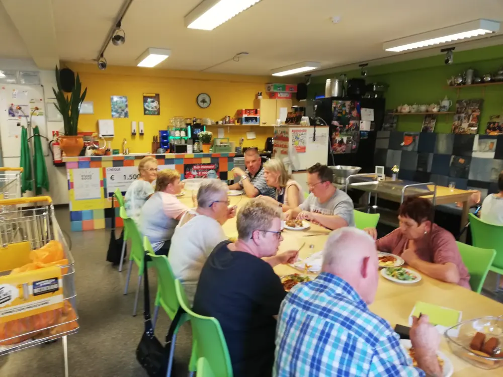 Restaurant Heegeneerke huiskamer / koffiehuis van Maastricht in Maastricht