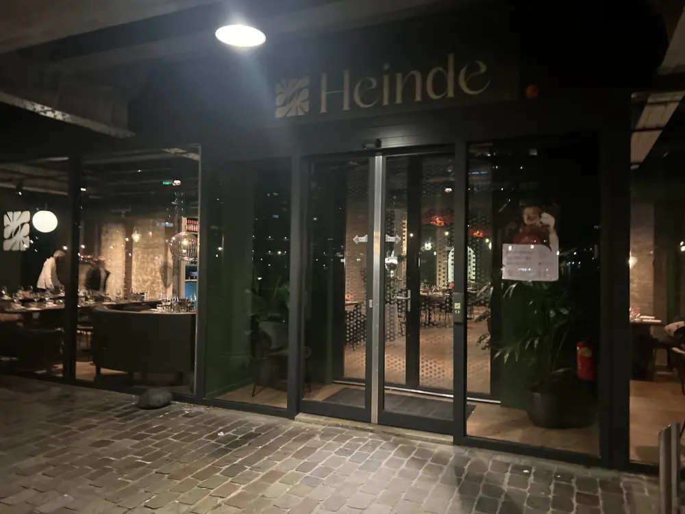 Restaurant Heinde Rotterdam in Rotterdam