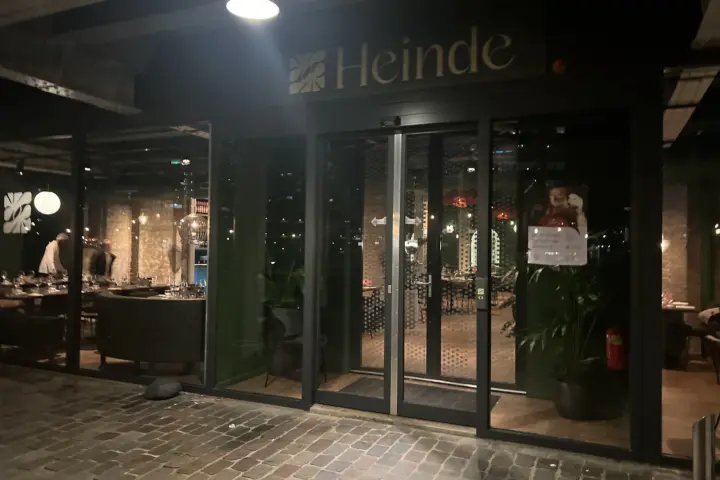 Restaurant Heinde Rotterdam in Rotterdam