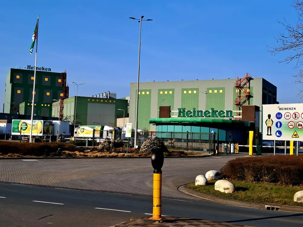 Heineken Brouwerij 's-Hertogenbosch in 's-Hertogenbosch