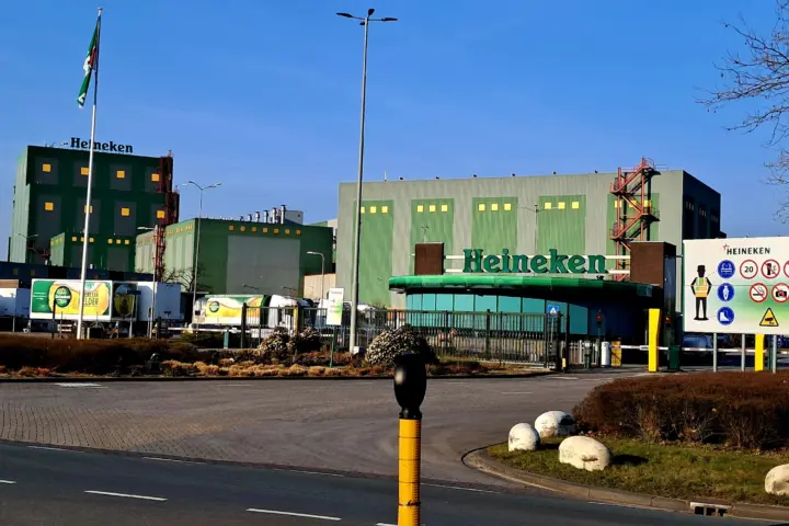 Heineken Brouwerij 's-Hertogenbosch in 's-Hertogenbosch