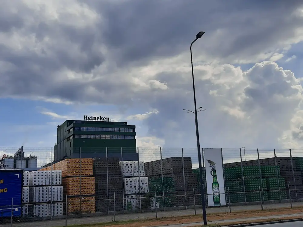 Heineken Brouwerij 's-Hertogenbosch in 's-Hertogenbosch
