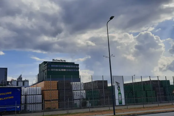 Heineken Brouwerij 's-Hertogenbosch in 's-Hertogenbosch