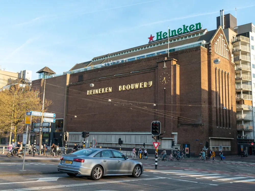 Restaurant Heineken Experience in Amsterdam