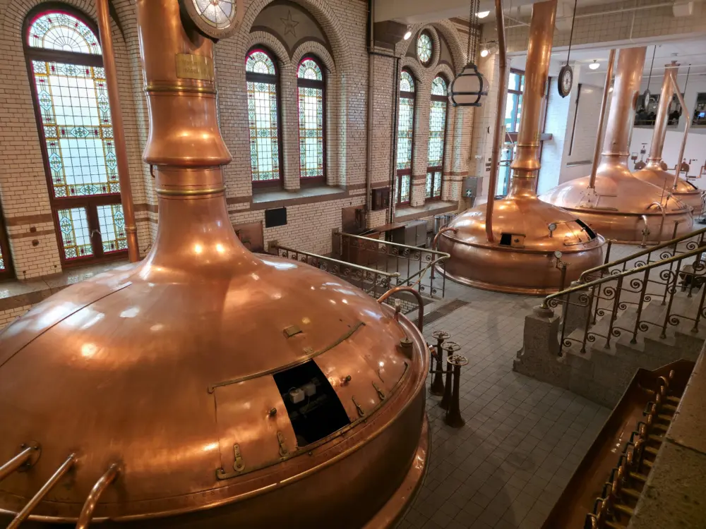 Restaurant Heineken Experience in Amsterdam