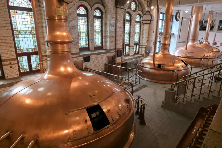 Restaurant Heineken Experience in Amsterdam
