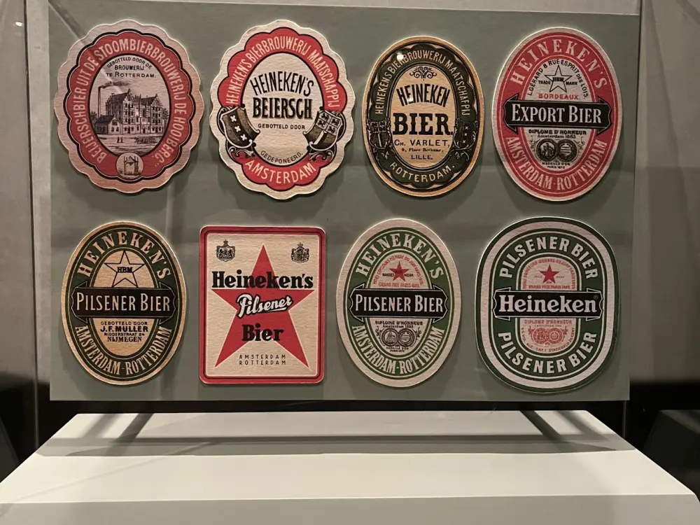 Restaurant Heineken Experience in Amsterdam