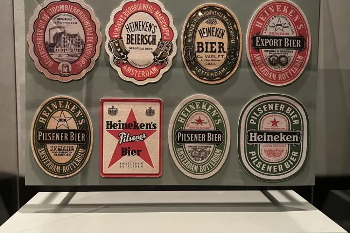 Restaurant Heineken Experience in Amsterdam