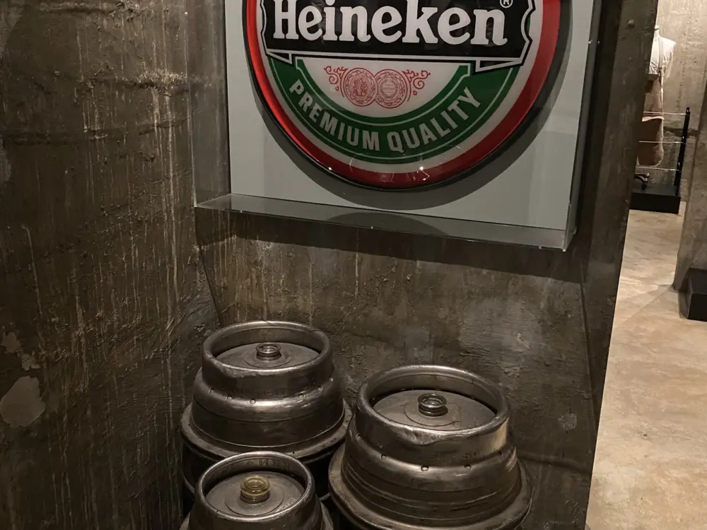 Restaurant Heineken Experience in Amsterdam