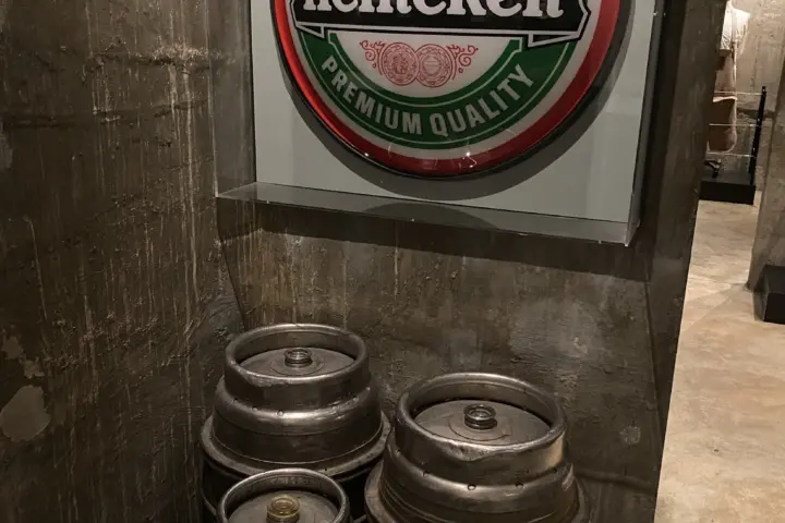Restaurant Heineken Experience in Amsterdam