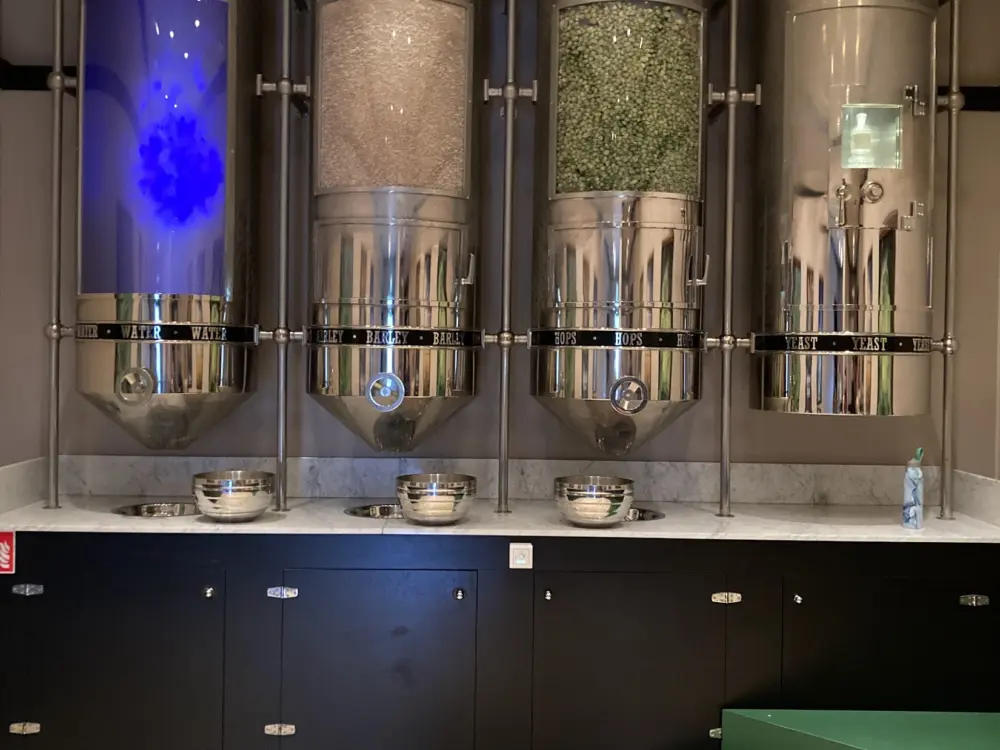 Restaurant Heineken Experience in Amsterdam