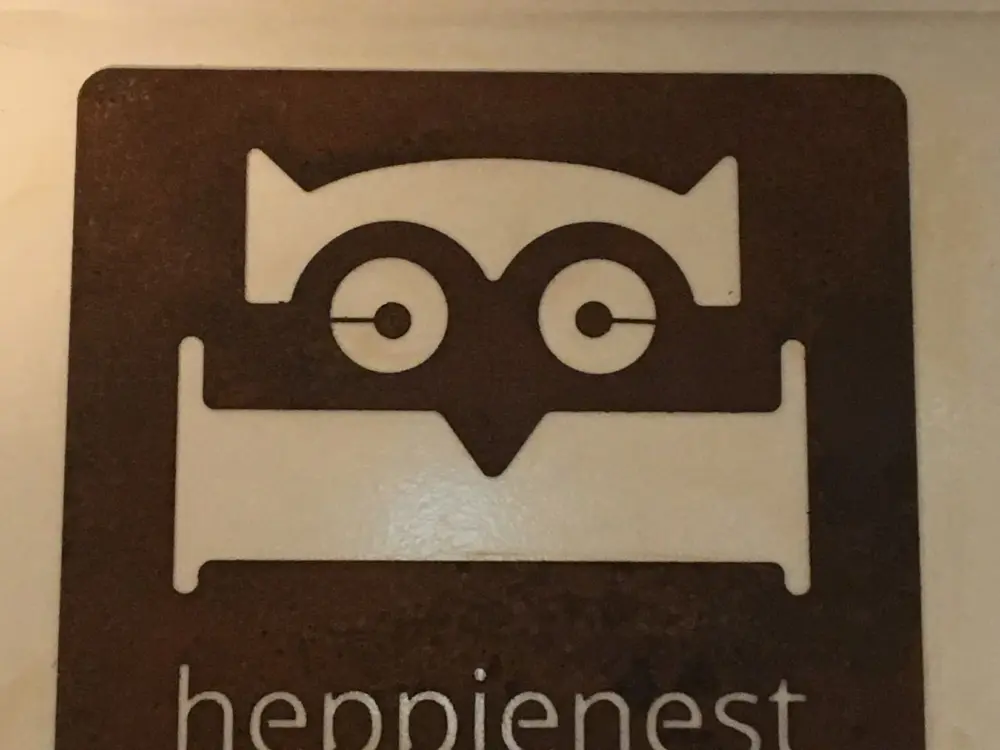 Hotel Heppienest in Sint Geertruid