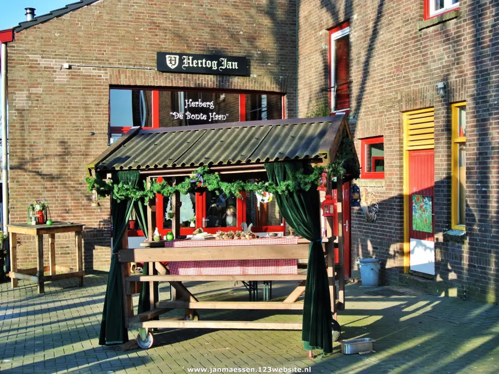 Accommodatie Herberg de Bonte Haan in Berg en Terblijt