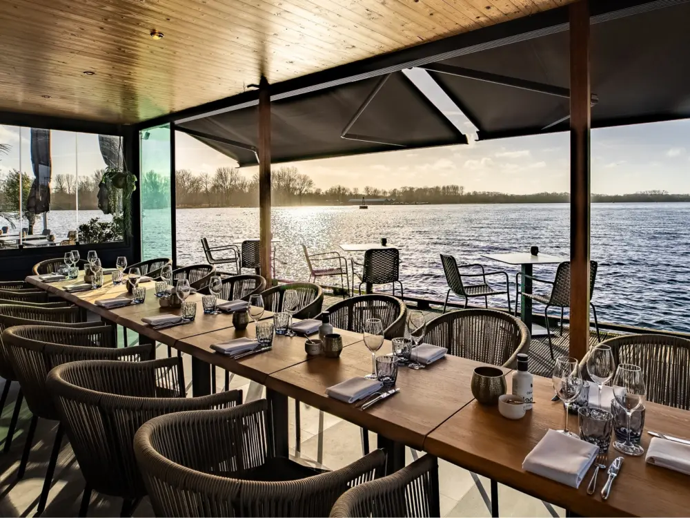 Restaurant Het Bosch Waterfront Kitchen in Amsterdam