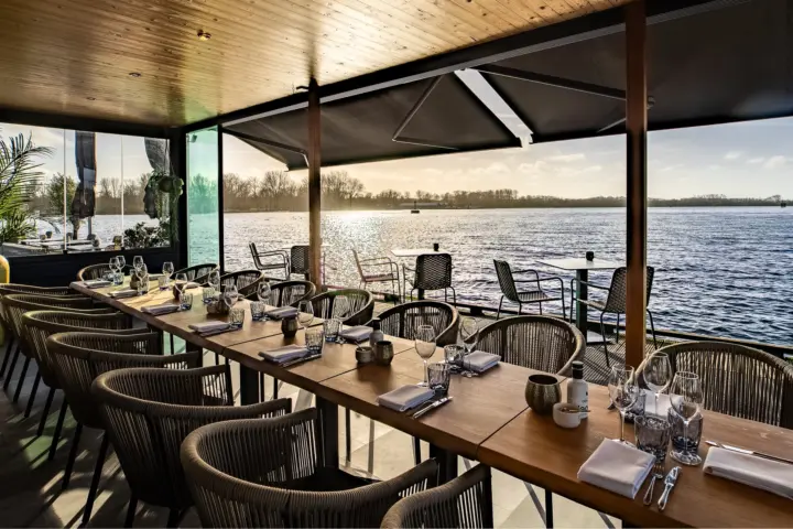 Restaurant Het Bosch Waterfront Kitchen in Amsterdam