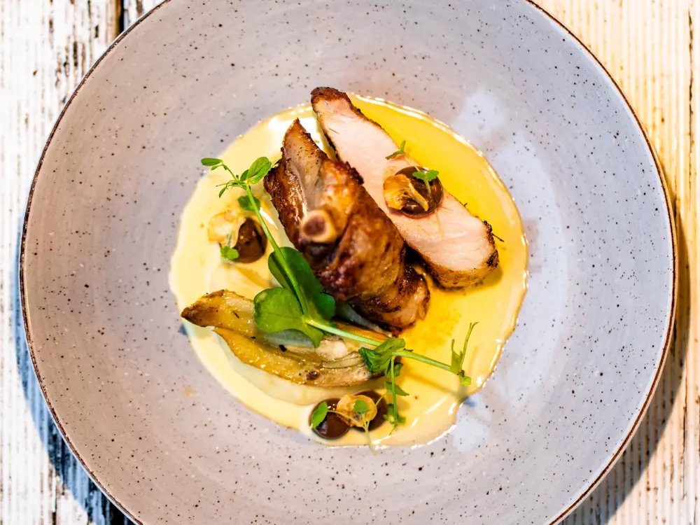 Restaurant Het Bosch Waterfront Kitchen in Amsterdam