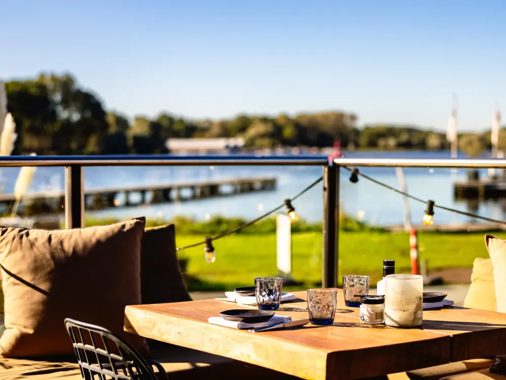 Restaurant Het Bosch Waterfront Kitchen in Amsterdam