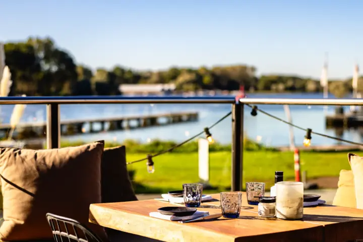 Restaurant Het Bosch Waterfront Kitchen in Amsterdam