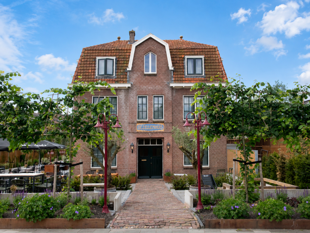 Hotel Het Gezellenhuis | Boetiekhotel in Ouderkerk aan de Amstel
