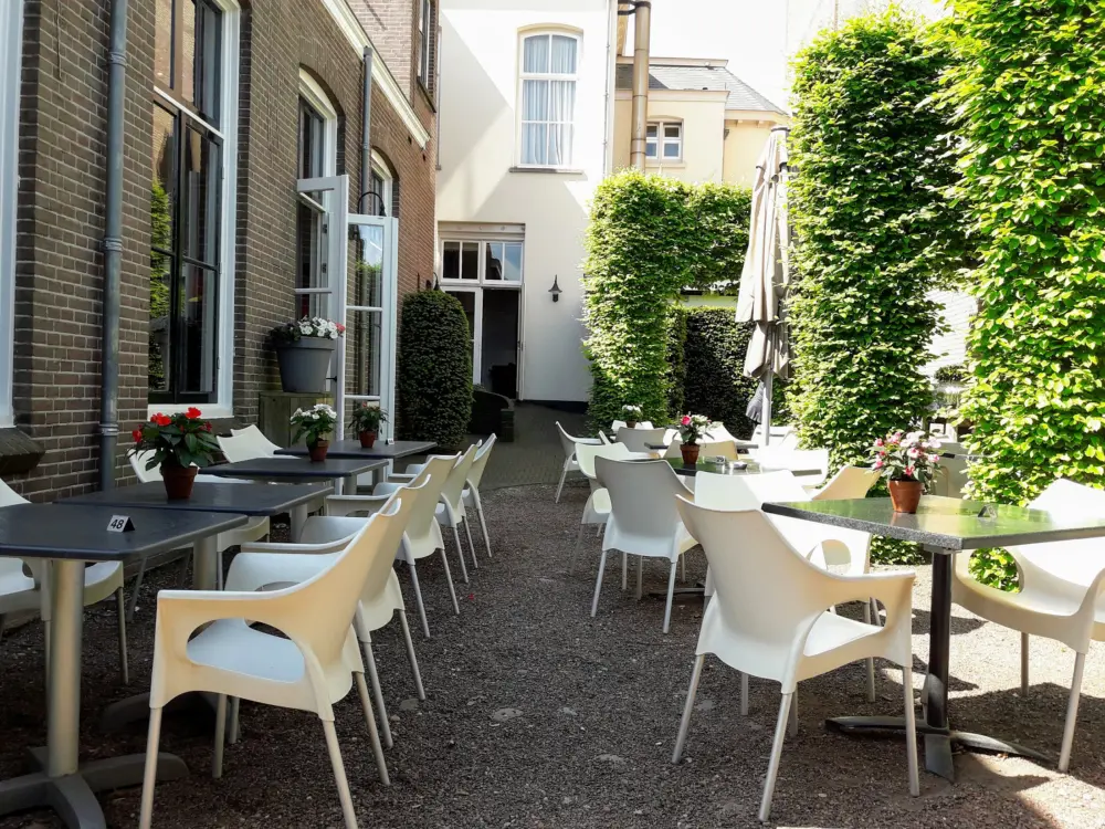 Restaurant Het Oude Kantongerecht in Apeldoorn