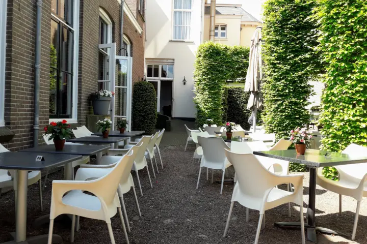 Restaurant Het Oude Kantongerecht in Apeldoorn
