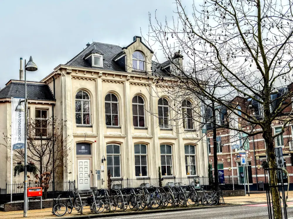 Restaurant Het Oude Kantongerecht in Apeldoorn