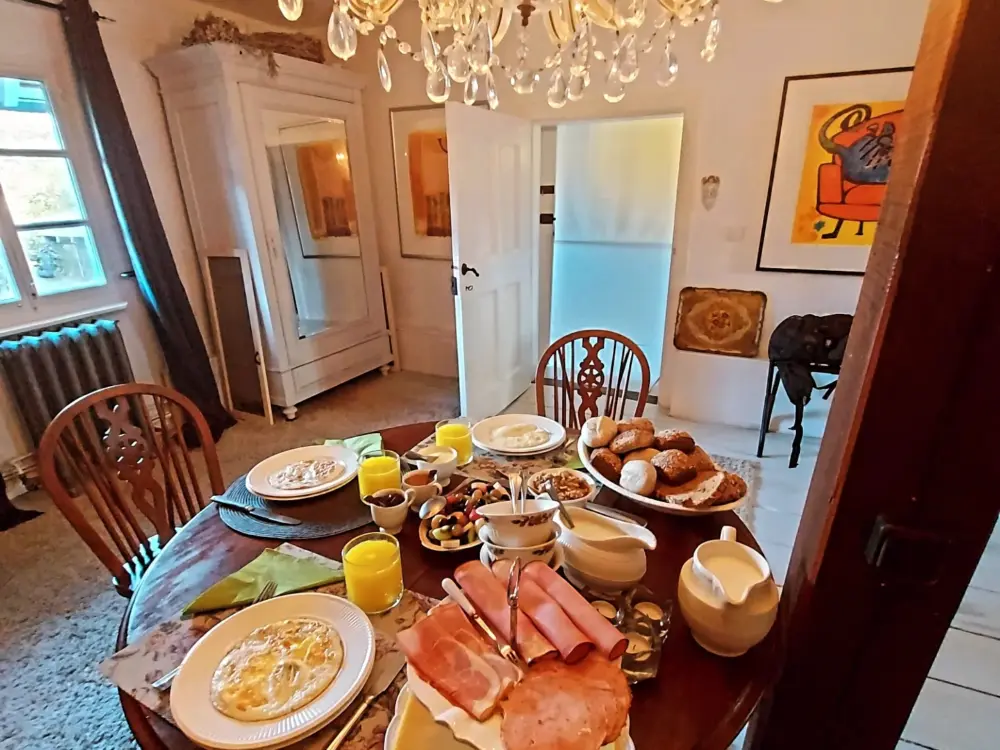 Bed & Breakfast Het Schepenhuis in Mheer