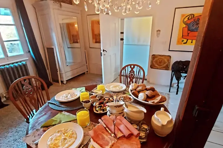 Bed & Breakfast Het Schepenhuis in Mheer