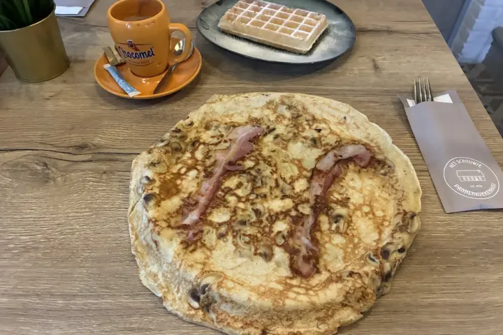 Restaurant Het Schouwse Pannenkoekenhuis in Burgh-Haamstede