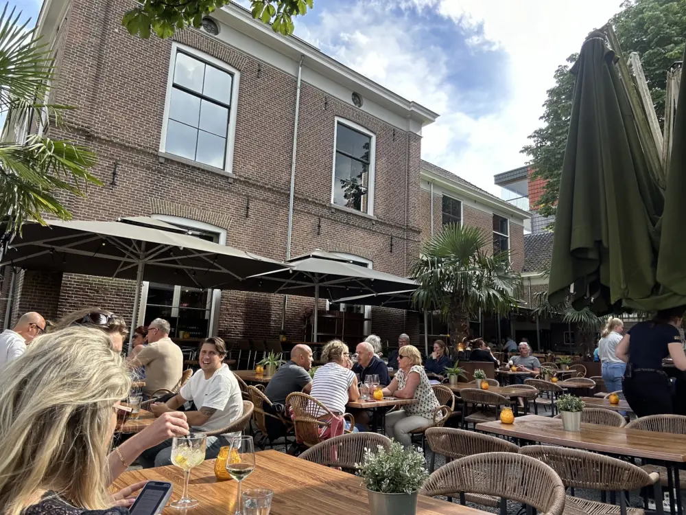 Restaurant Het Stadscafé in Apeldoorn