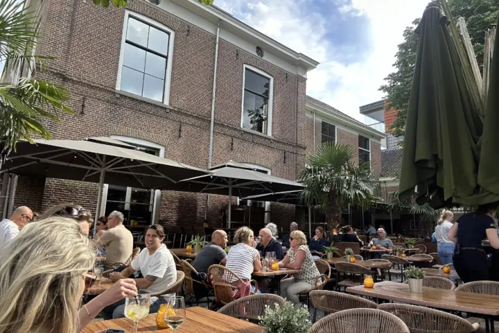 Restaurant Het Stadscafé in Apeldoorn